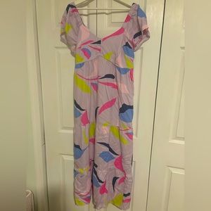 large multicolor maternity dress NWT from then Isabel brand from target